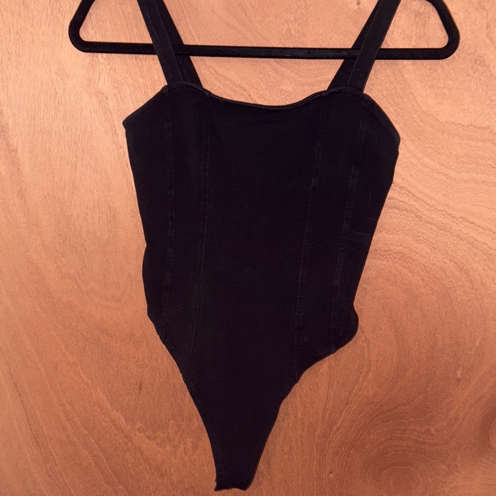 H&M Black Kids One Piece Bodysuit